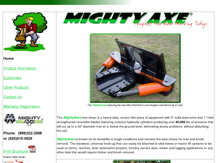 www.mightyaxe.com