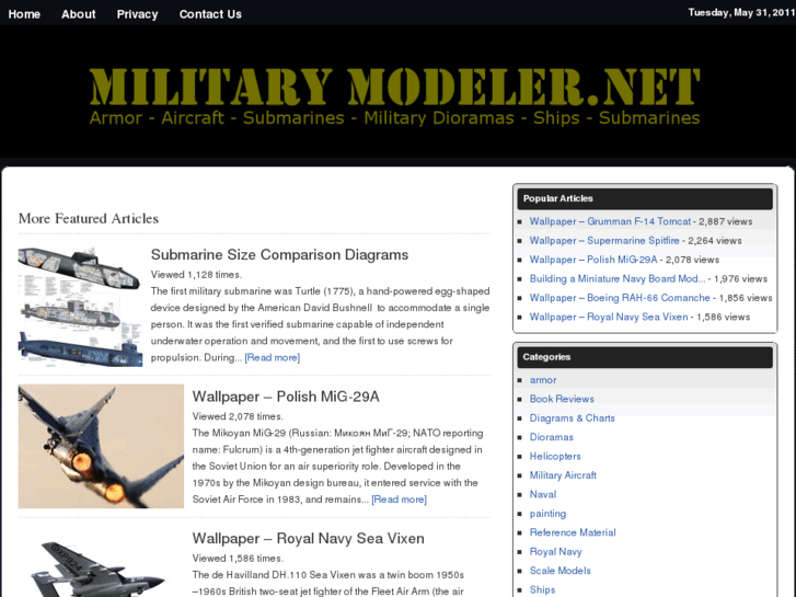 www.militarymodeler.net