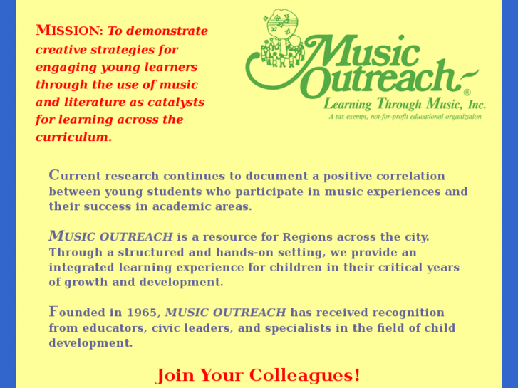 www.musicoutreach.org