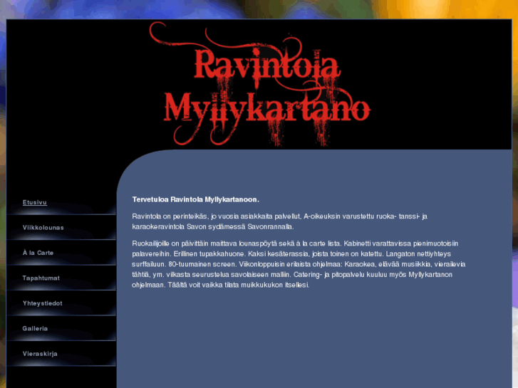 www.myllykartano.com