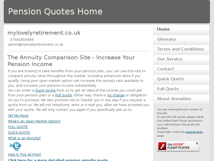 www.mylovelyretirement.com