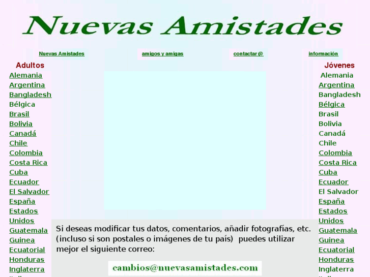 www.nuevasamistades.com