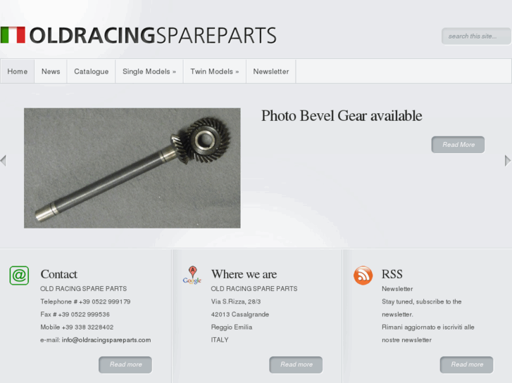 www.oldracingspareparts.com