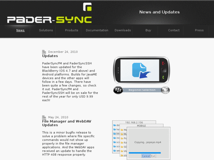 www.pader-sync.com