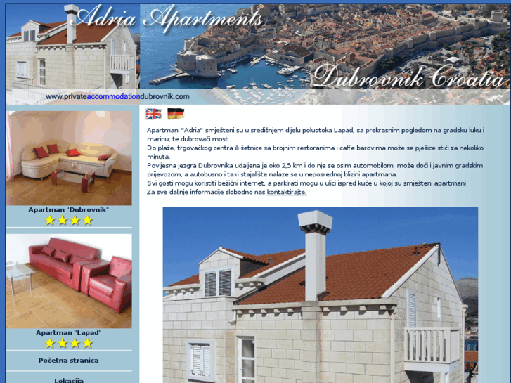 www.privateaccommodationdubrovnik.com