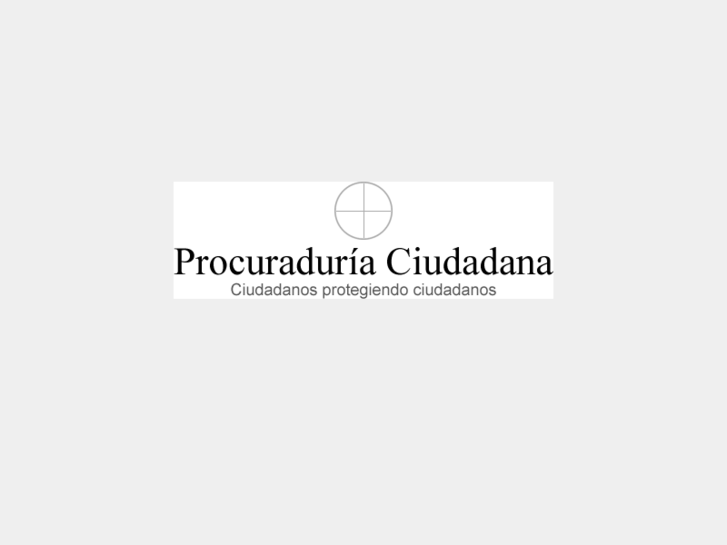 www.procuraduriaciudadana.org