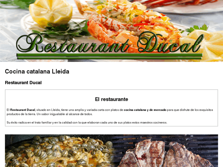 www.restaurantducal.com