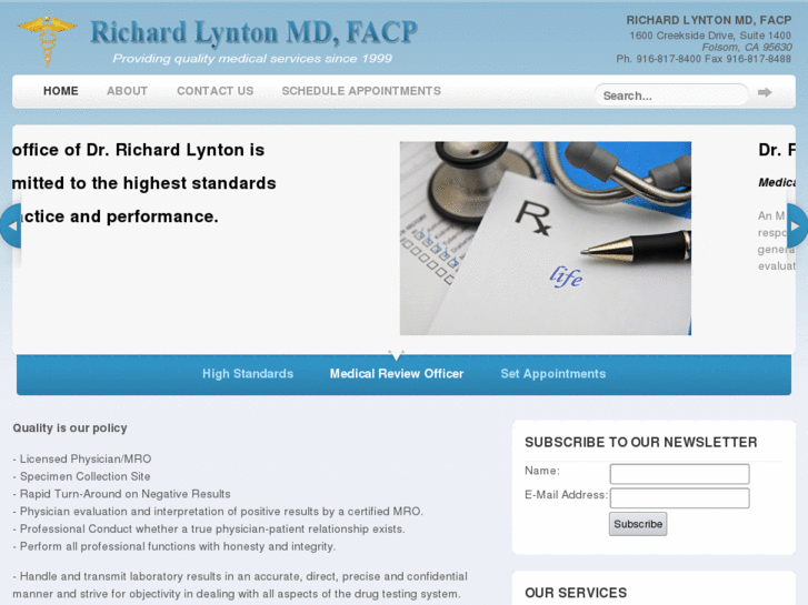 www.richardlyntonmd.biz