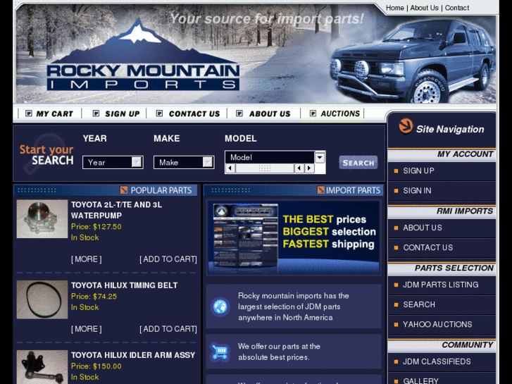 www.rockymountainimports.net