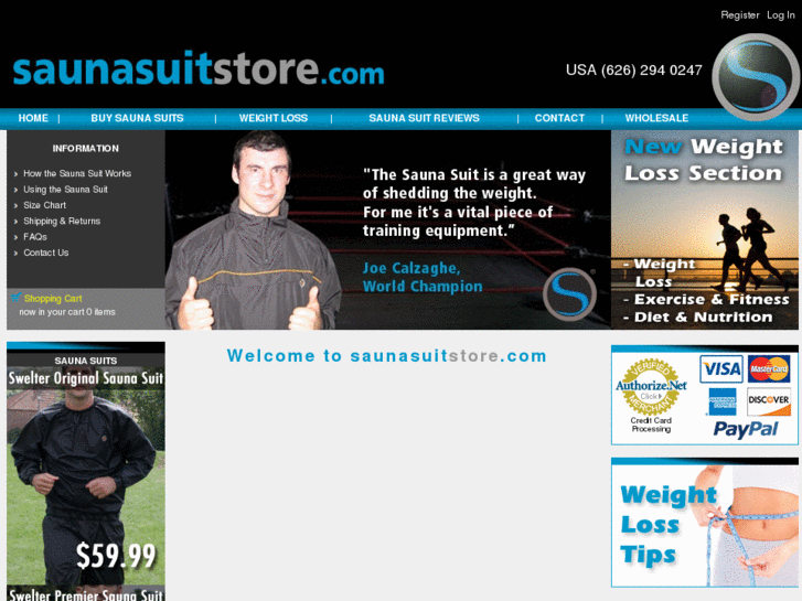 www.saunasuitstore.com