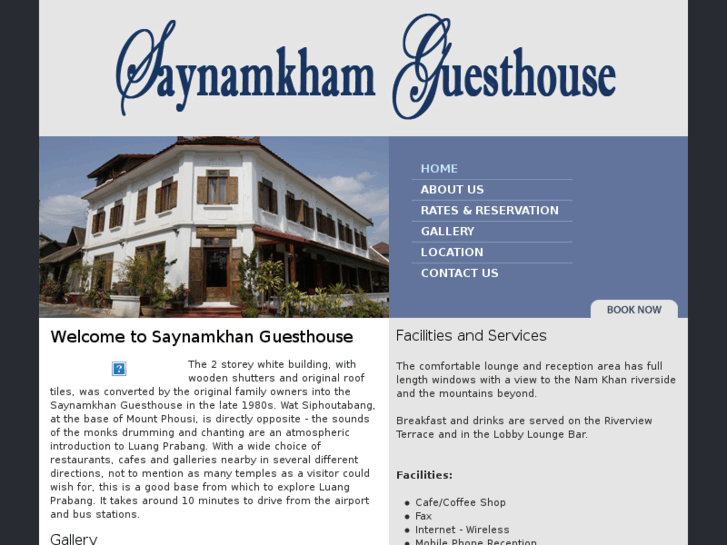 www.saynamkhan-guesthouse.com