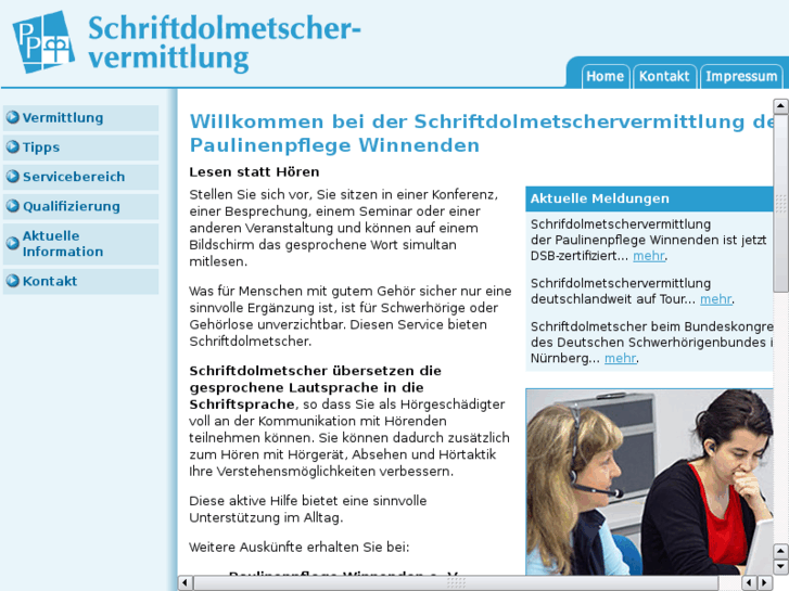 www.schriftdolmetschervermittlung.de