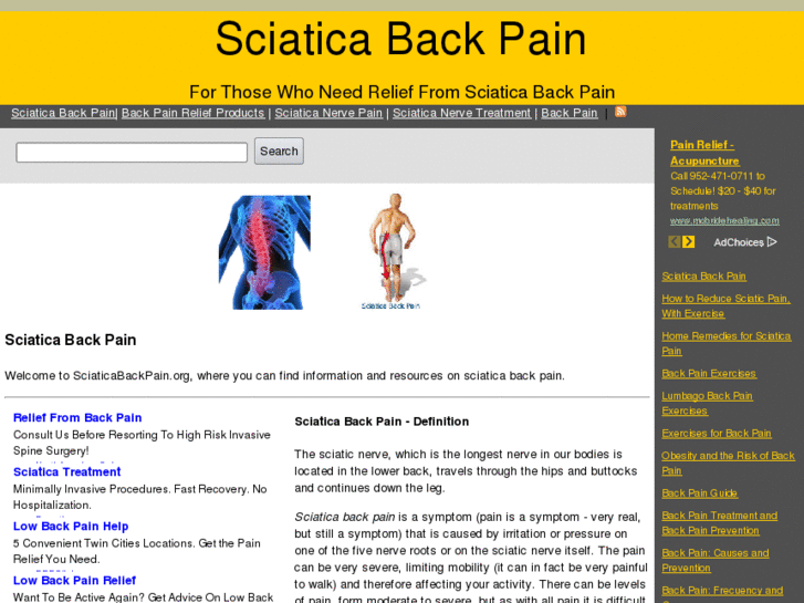 www.sciaticabackpain.org