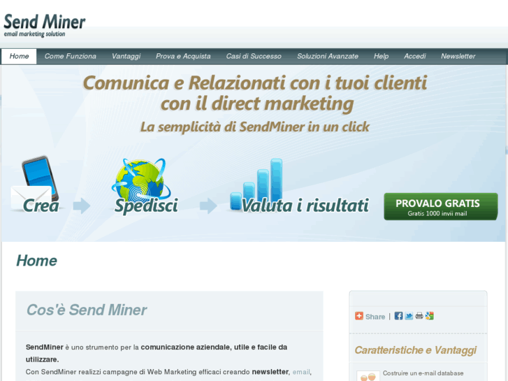 www.sendminer.es