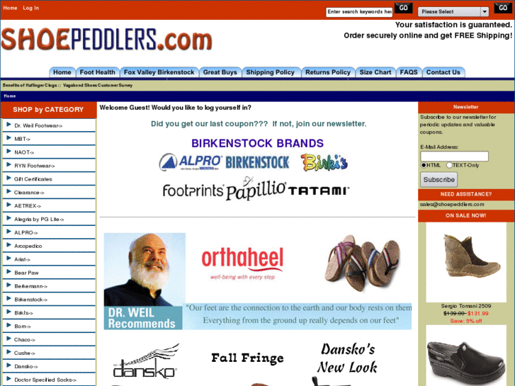 www.shoepeddlers.com