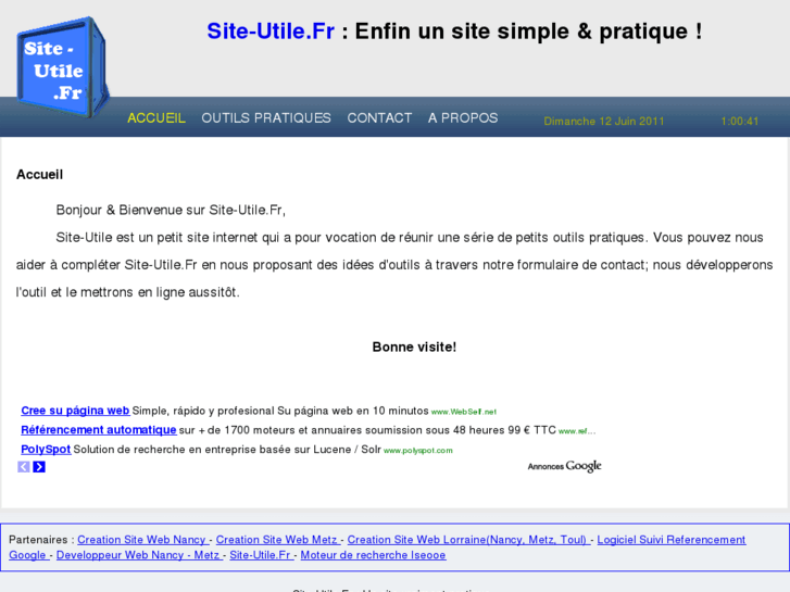 www.site-utile.fr