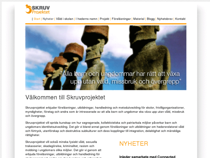 www.skruvprojektet.se