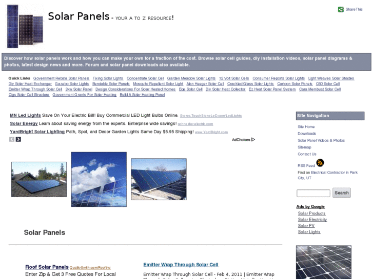 www.solarpanelsatoz.com