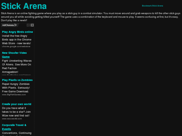 www.stickarena1.com