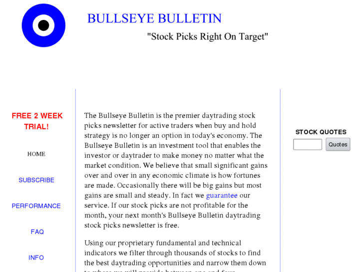 www.thebullseyebulletin.com