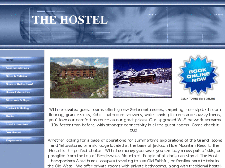 www.thehostel.us