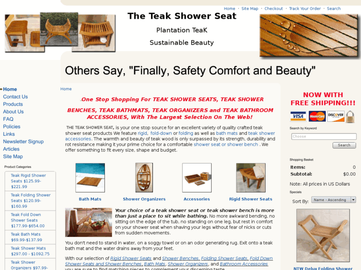 www.theteakshowerseat.com