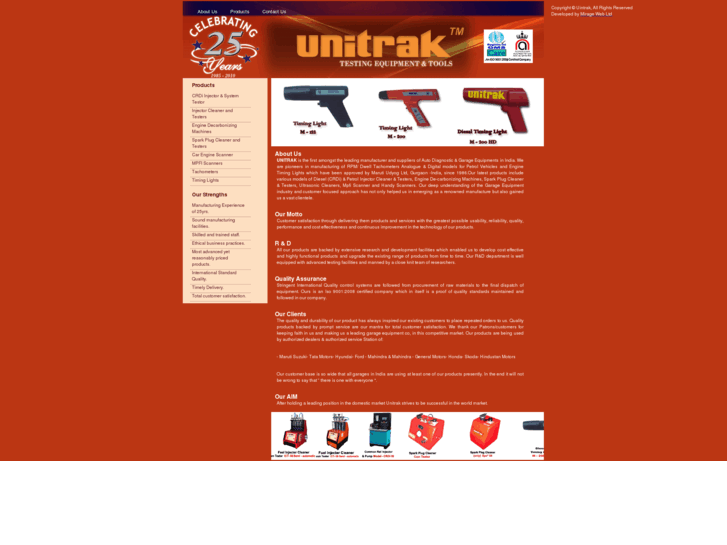 www.unitrakindia.com