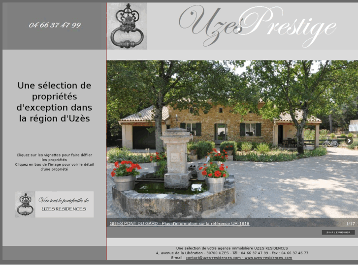 www.uzes-prestige.com