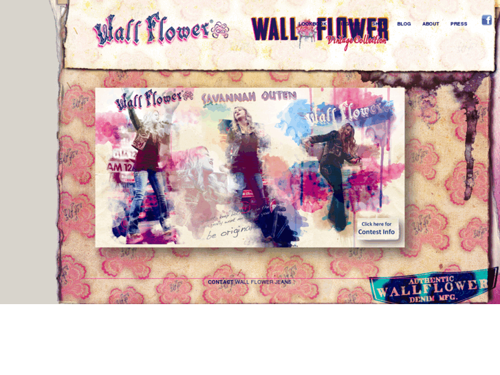 www.wallflowerjeans.com