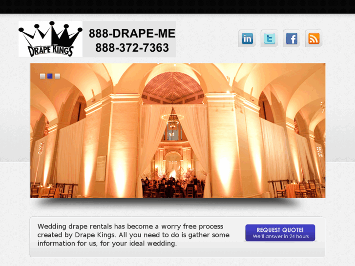 www.weddingdrape.com