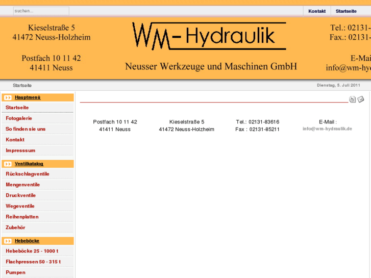 www.wm-hydraulik.de