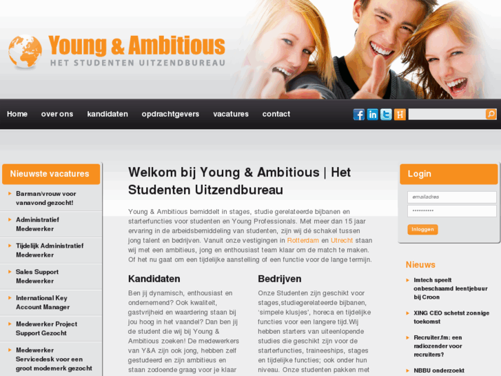 www.young-ambitious.nl