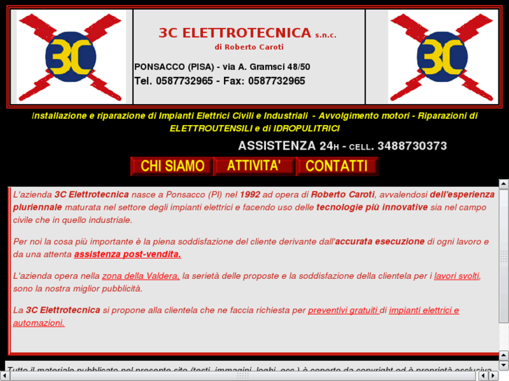 www.3celettrotecnica.com