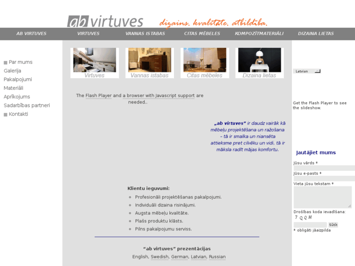 www.abvirtuves.lv