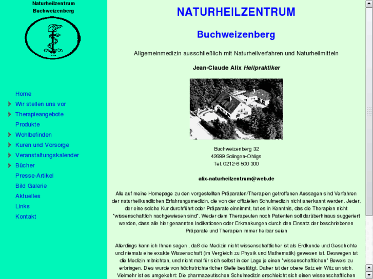 www.alix-naturheilzentrum.de