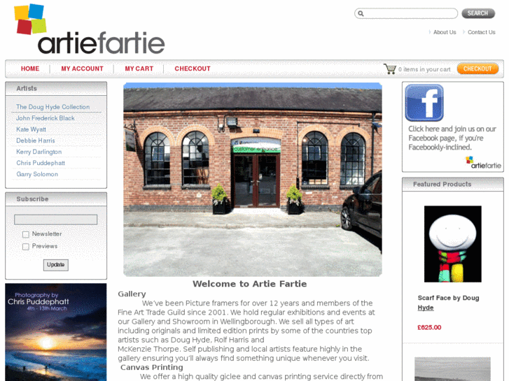 www.artiefartie.co.uk