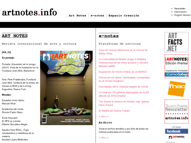 www.artnotes.info