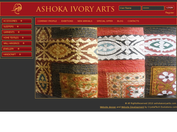 www.ashokaivoryarts.com