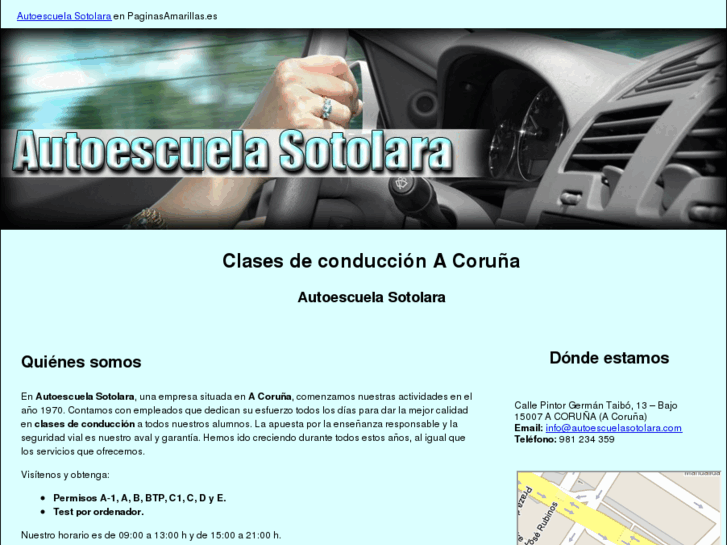 www.autoescuelasotolara.com