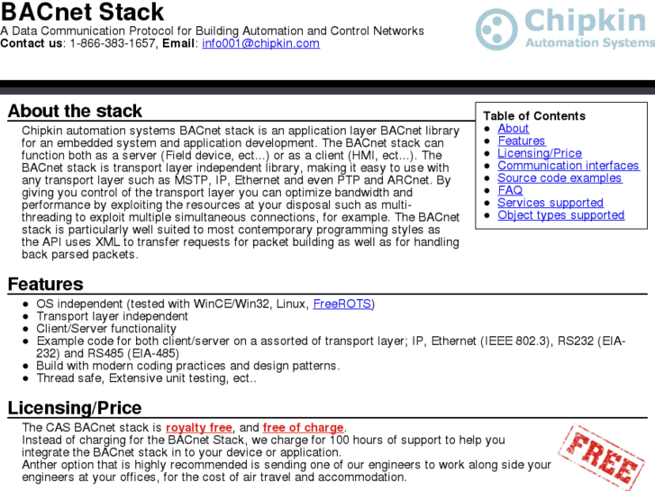 www.bacnetstack.com