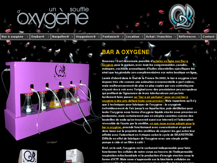 www.bar-oxygene.com