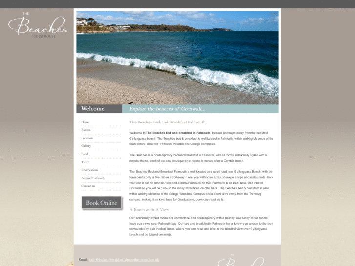 www.bedandbreakfastfalmouthcornwall.co.uk