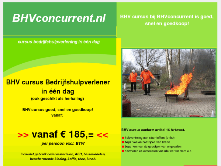 www.bhvconcurrent.nl