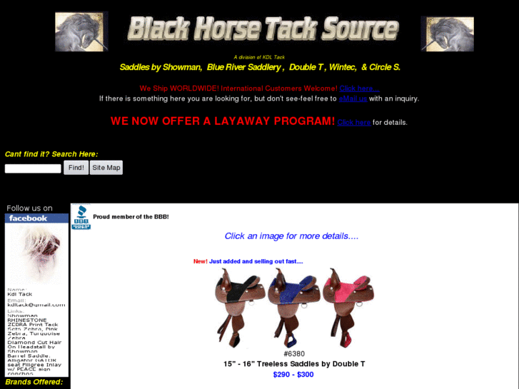 www.blackhorsetacksource.com