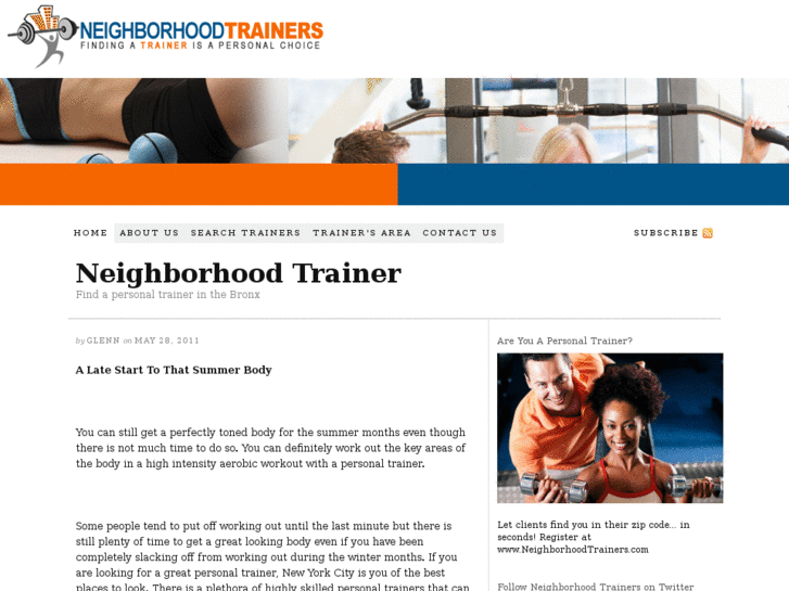 www.bronxpersonaltrainer.com