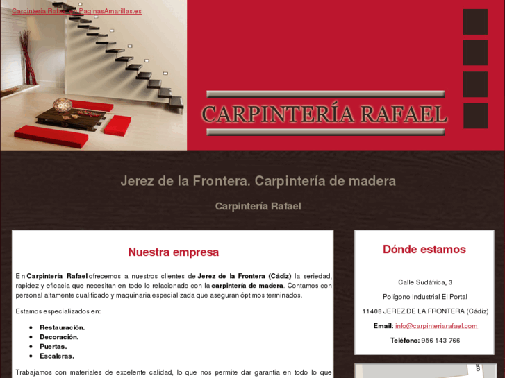 www.carpinteriarafael.com