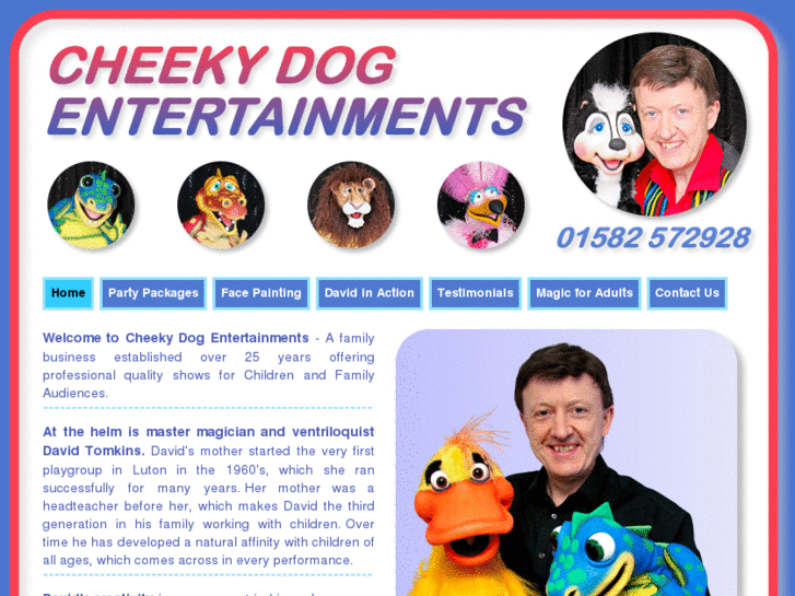 www.cheekydogentertainments.co.uk