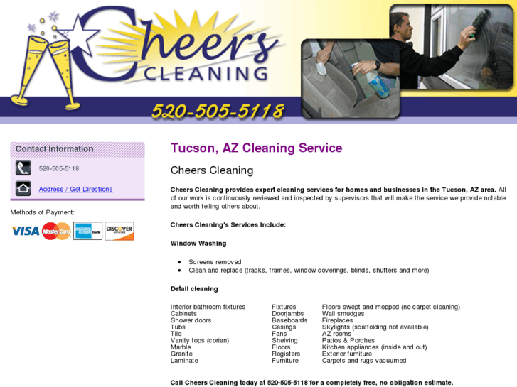 www.cheerscleaning.net