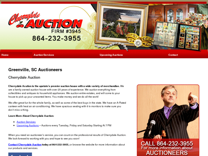 www.cherrydaleauction.com