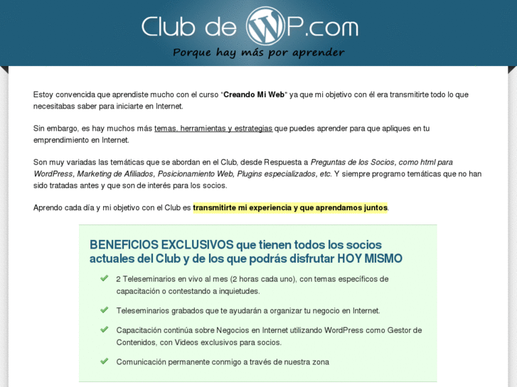 www.clubdewp.com